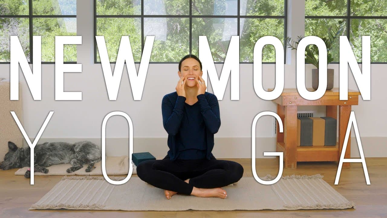 24 Min New Moon Yoga: Balance and Grounding