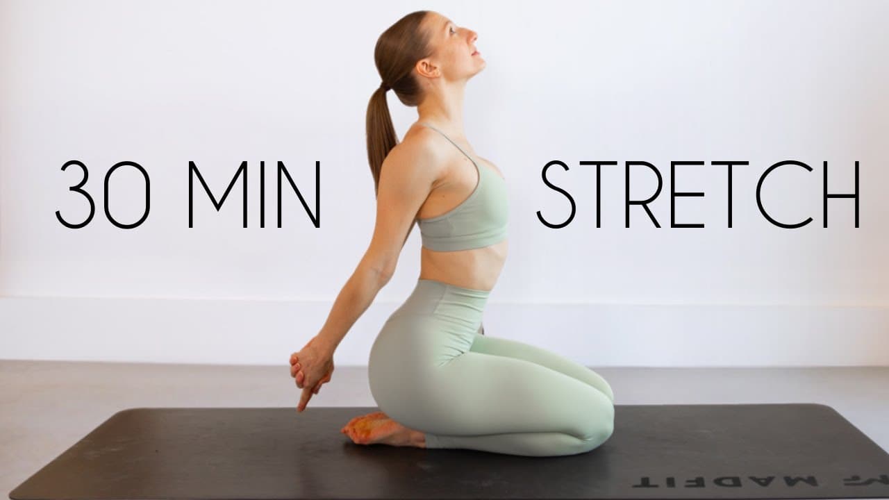 30 Min Full Body Stretch for Relaxation and Flexibility