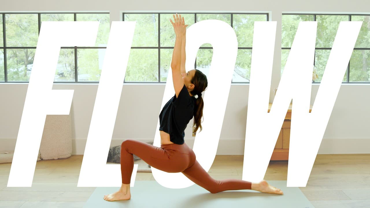 Flow on the Go: 15 Minute Yoga Practice