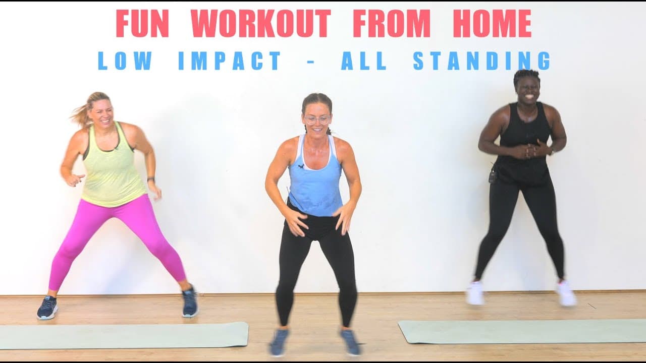 Low impact resistance and cardio workout