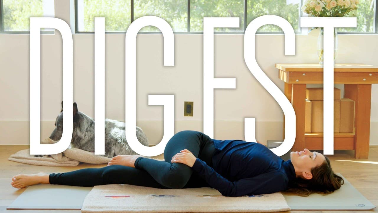 Yoga for Digestion - Bija Practice