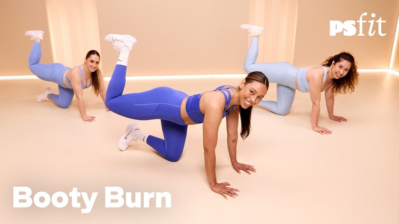 30 Min Hardest Bodyweight Booty Burner