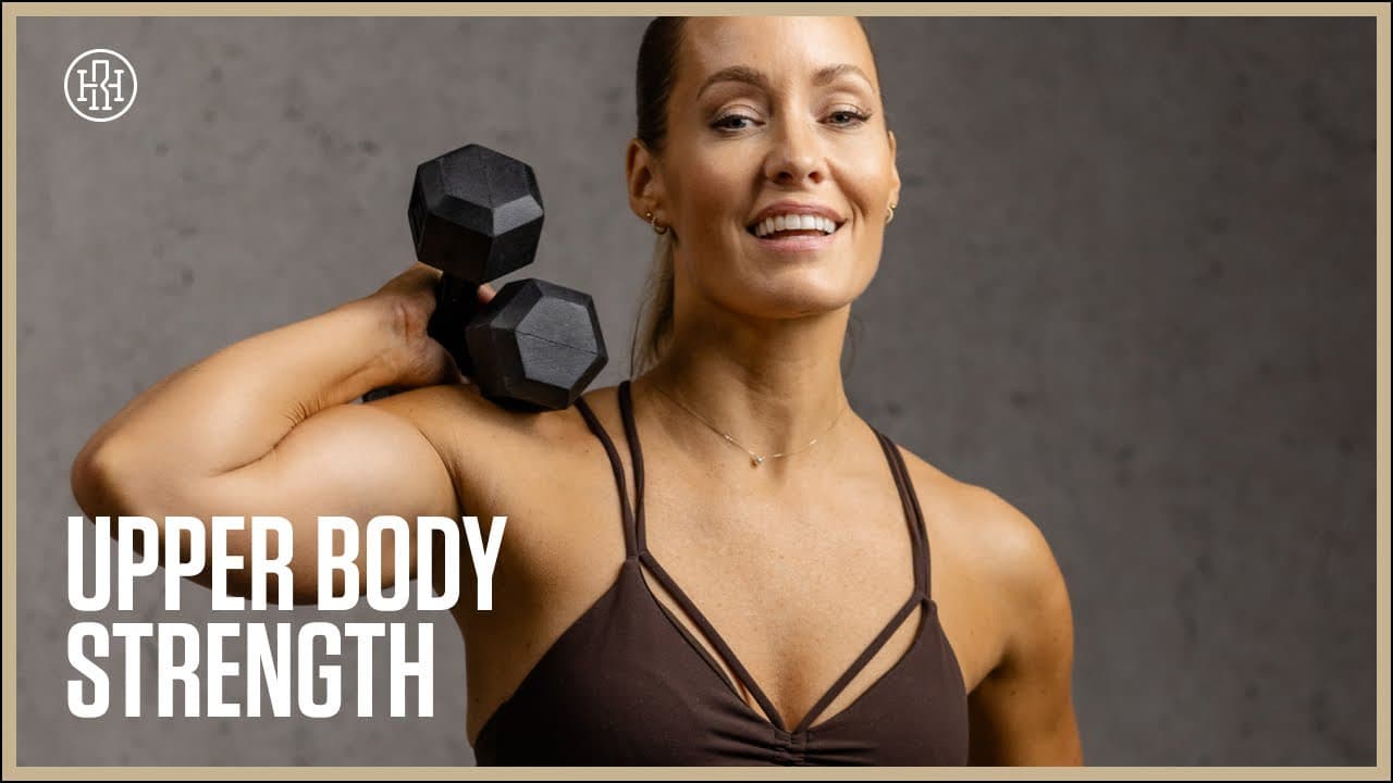 35 Min Upper Body Strength: Day 17 of HR12WEEK 5.0