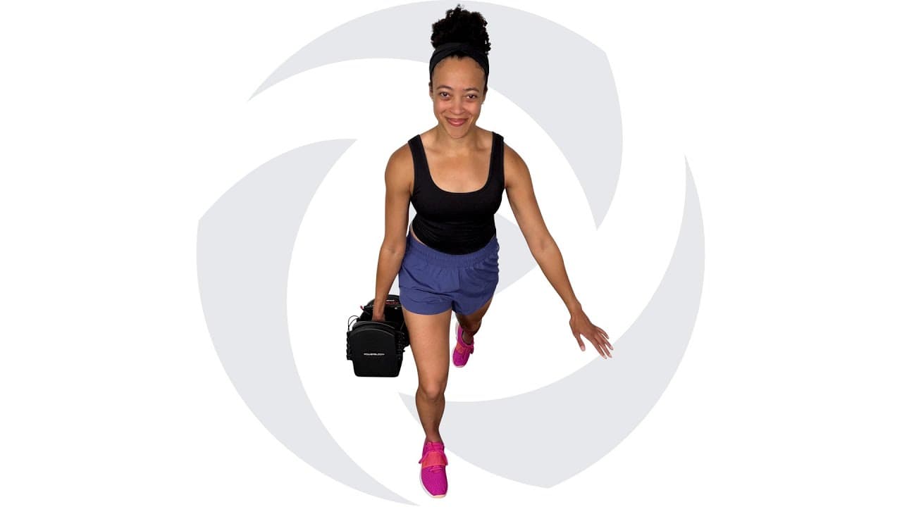 Lower Body No-Repeat Circuit + Moderate-Impact HIIT: Free Day 1