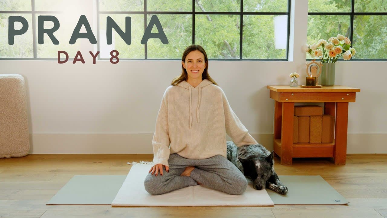 Prana Day 8 Bonus: 10 Min Meditation With Adriene