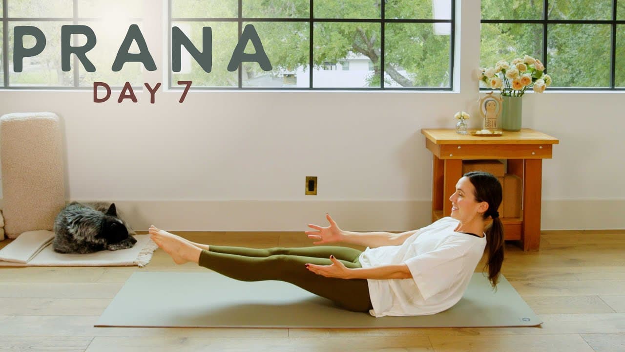 Prana Day 7: 24 Min Yoga for Relaxed Attention