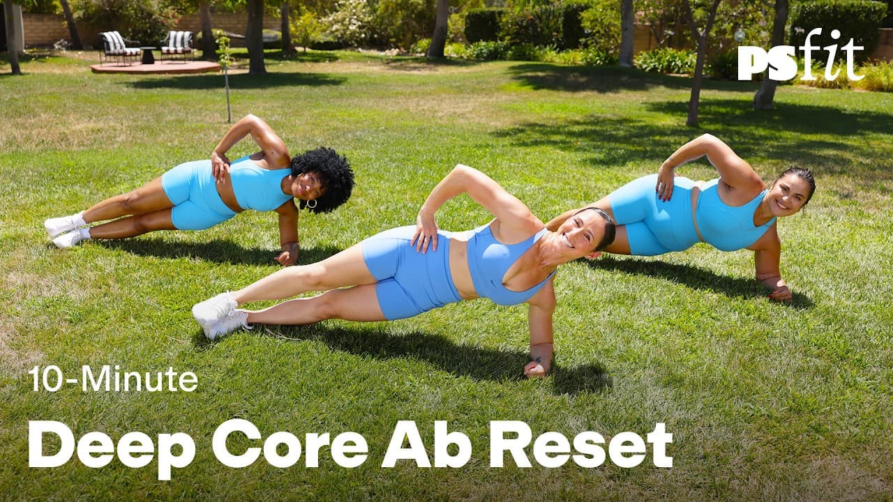 10 Min Deep Core Ab Reset