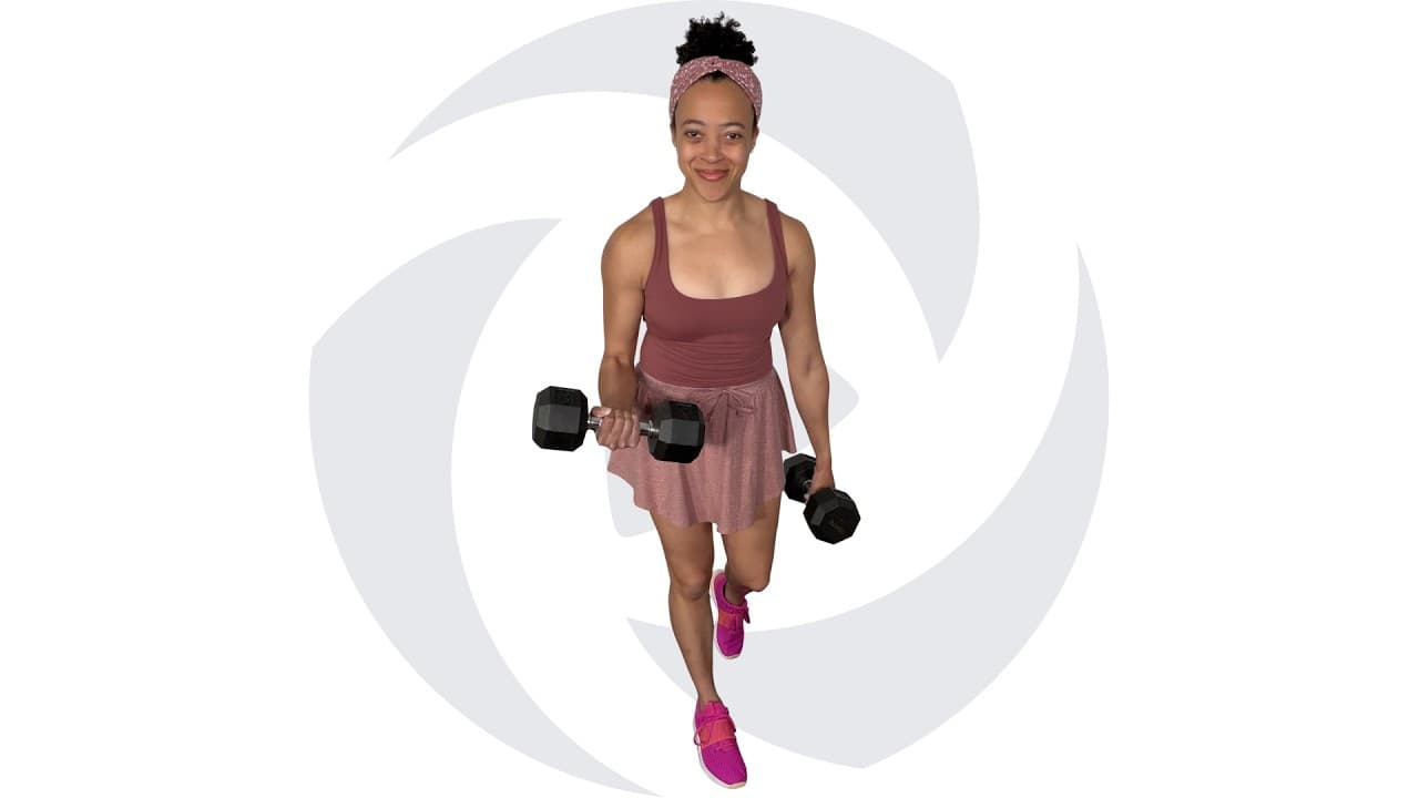 Quick Upper Body Strength Circuits With Tempo Work