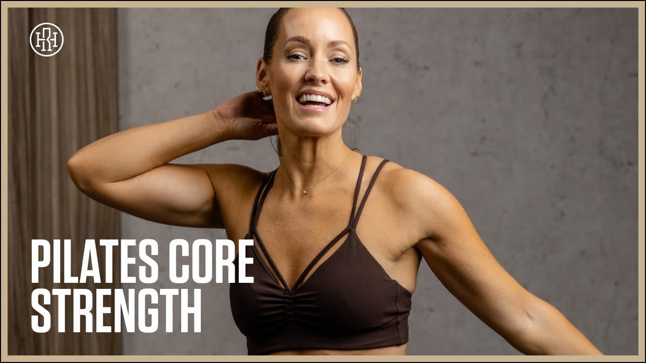 40 Min Pilates Core Strength: Day 38 of HR12WEEK 5.0