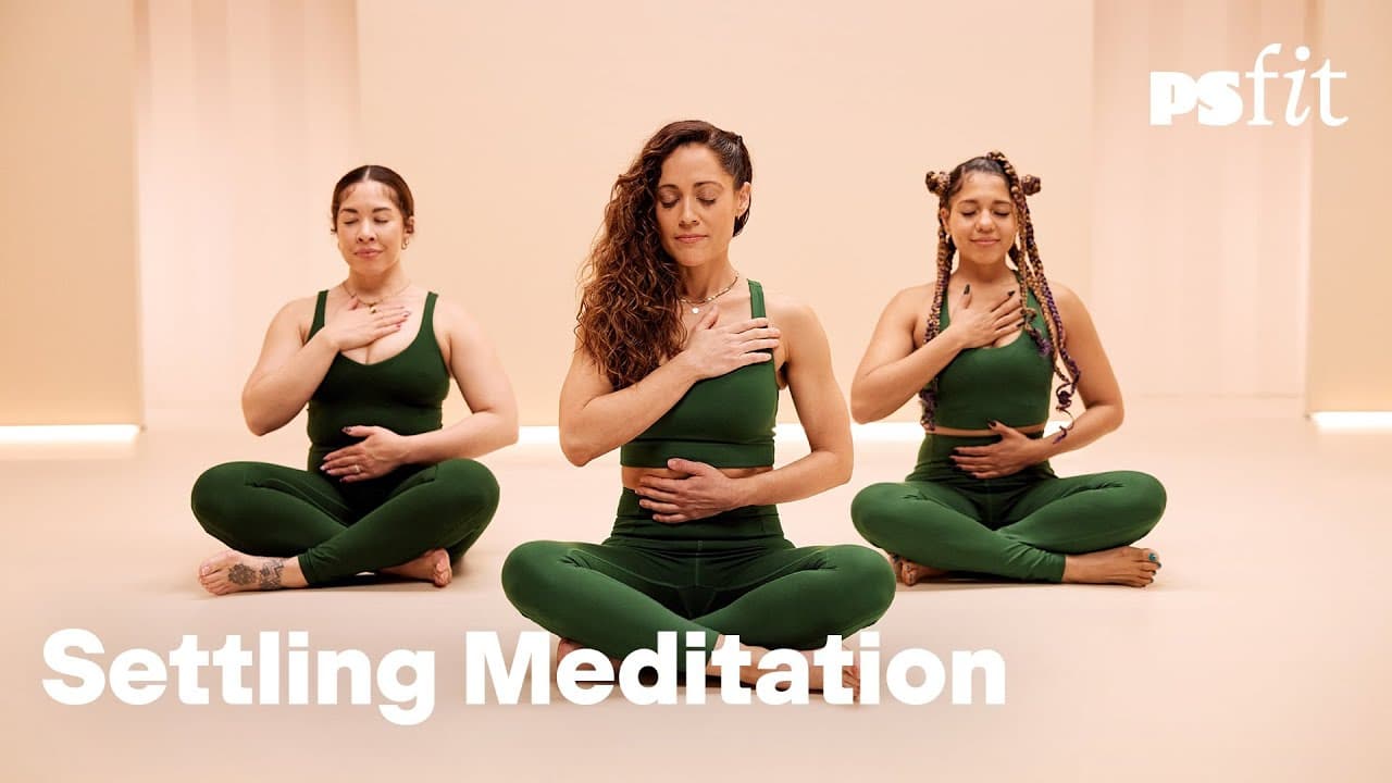 Meditación para asentarte de 10 minutos