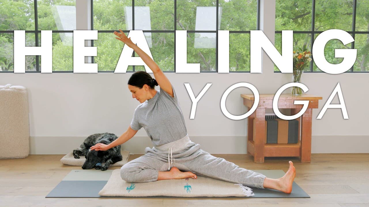 17 Min Healing Yoga Break: A Gentle Flow for Self-Compassion