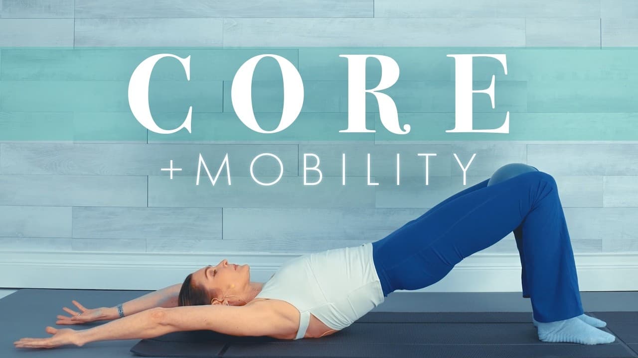 Mobility, Core & Pelvic Floor: Intermediate Pilates Workout