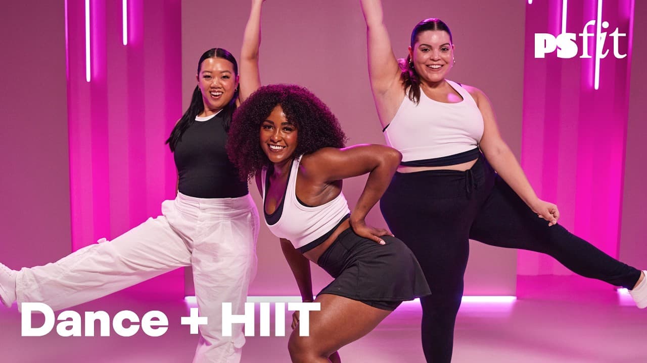 30 minuti di HIIT dance fusion: cardio ballato