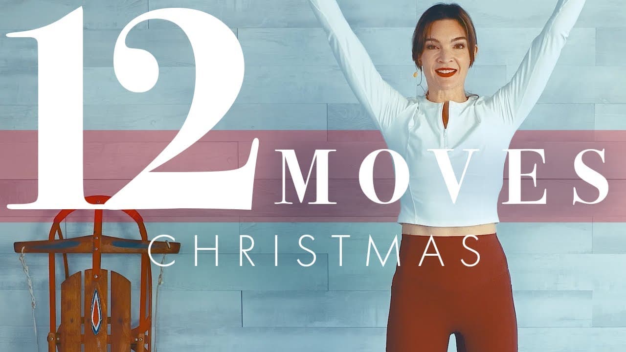 Holiday Workout 🎄 12 Days of Christmas Strength Ladder Exercises 🧑🎄