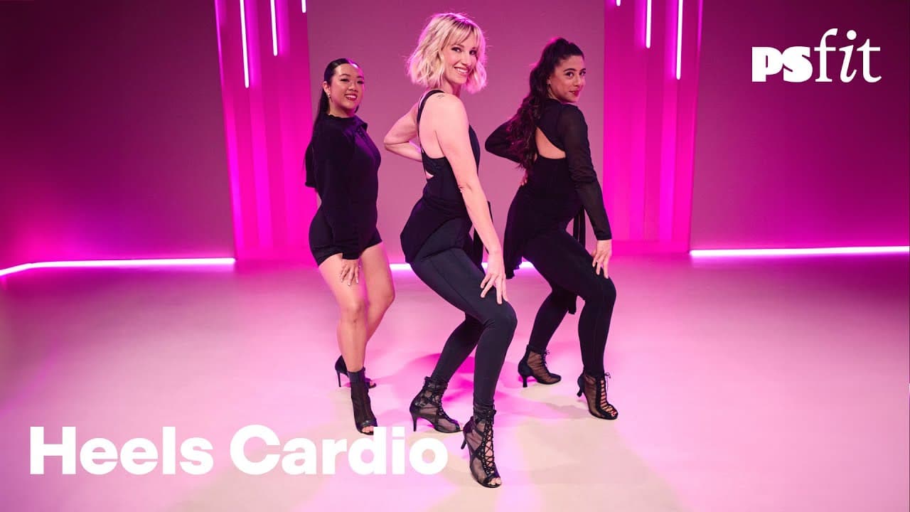 10 Min Heels Cardio Dance With Heather Morris