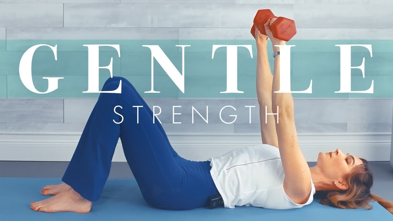 Gentle Mat Strength Workout: Feel Better & Stronger