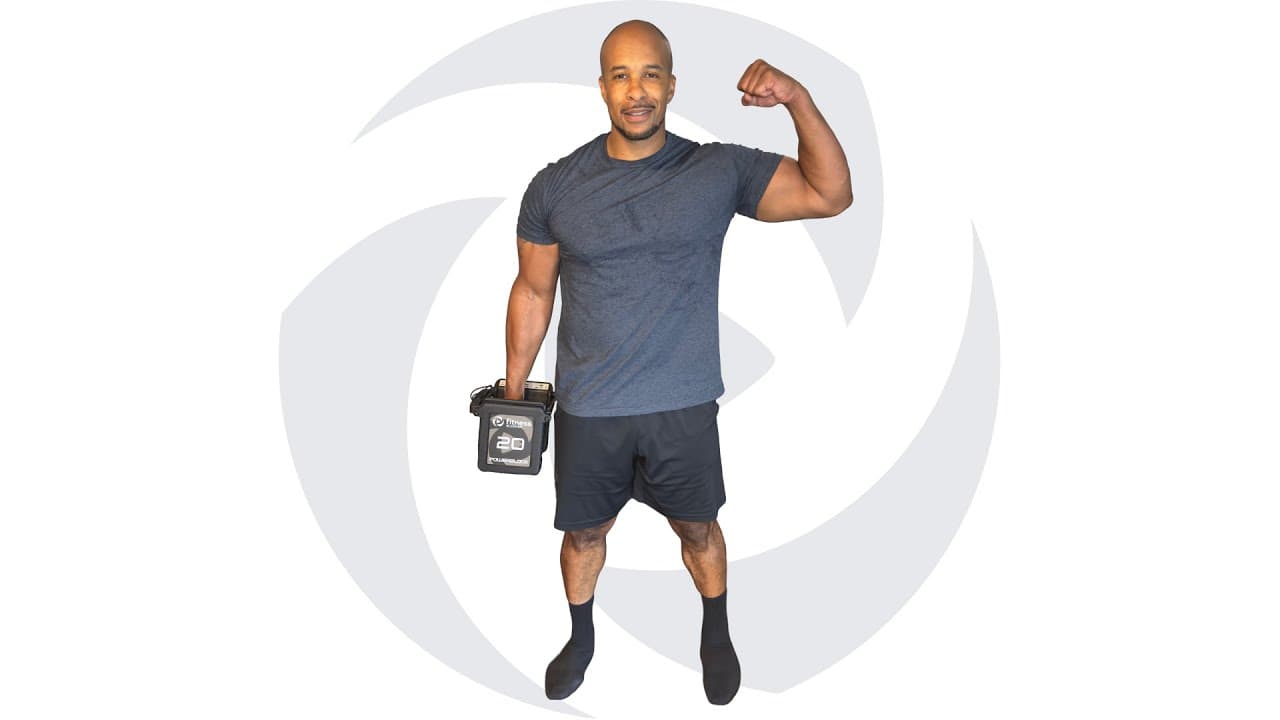 Under 20 Min No-Repeat Upper Body Strength Circuit