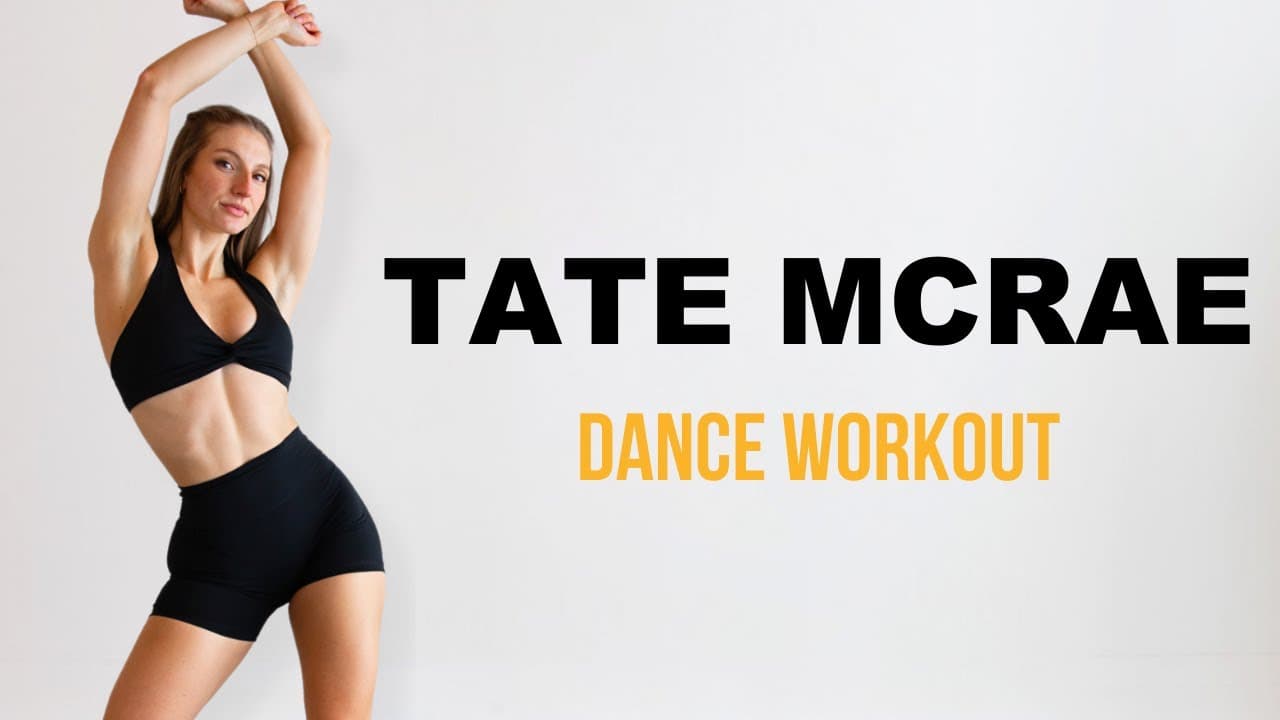 Tate McRae Dance Party Workout: Revolving Door & Sports Car