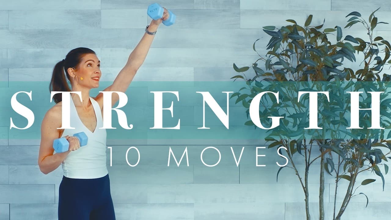 10 Standing Strength Exercises With Dumbbells for Beginners