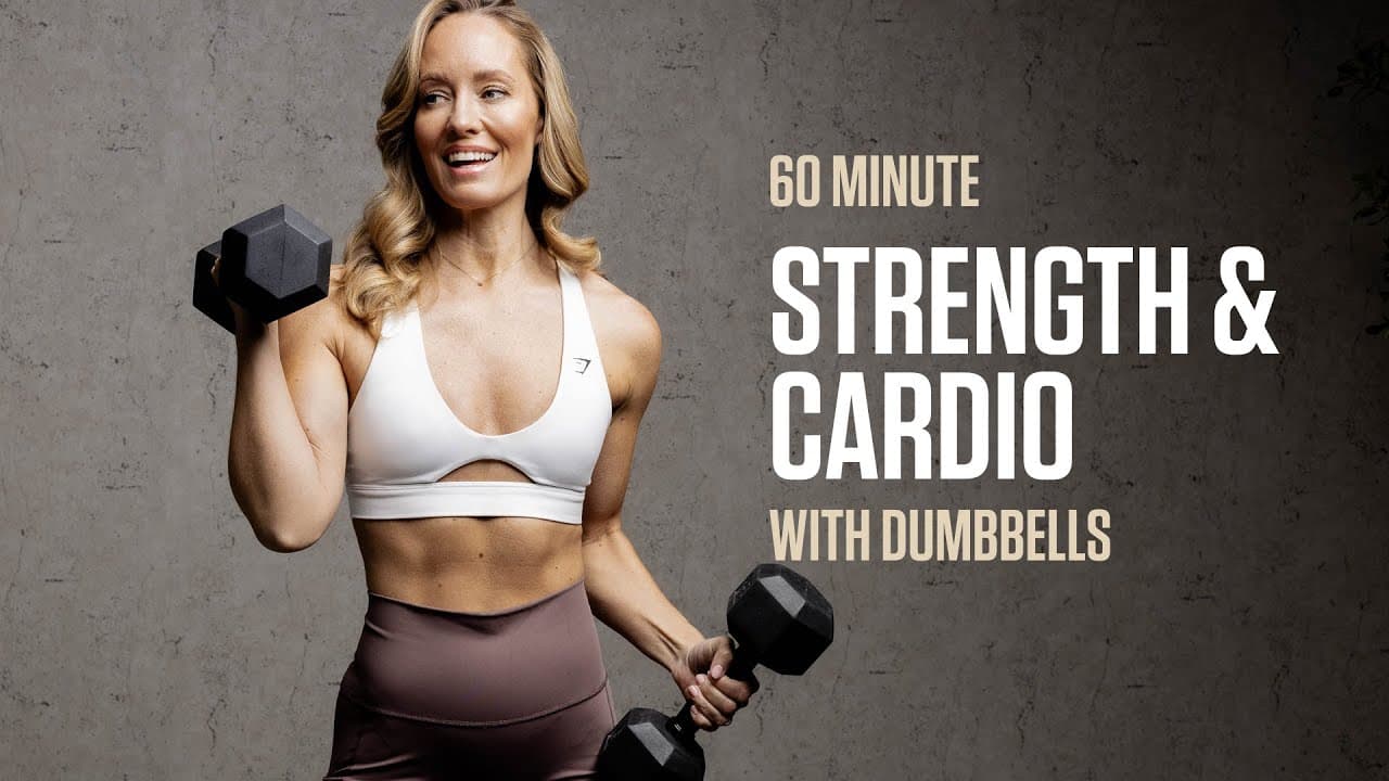 60 min de fuerza y cardio con mancuernas: Power Hour