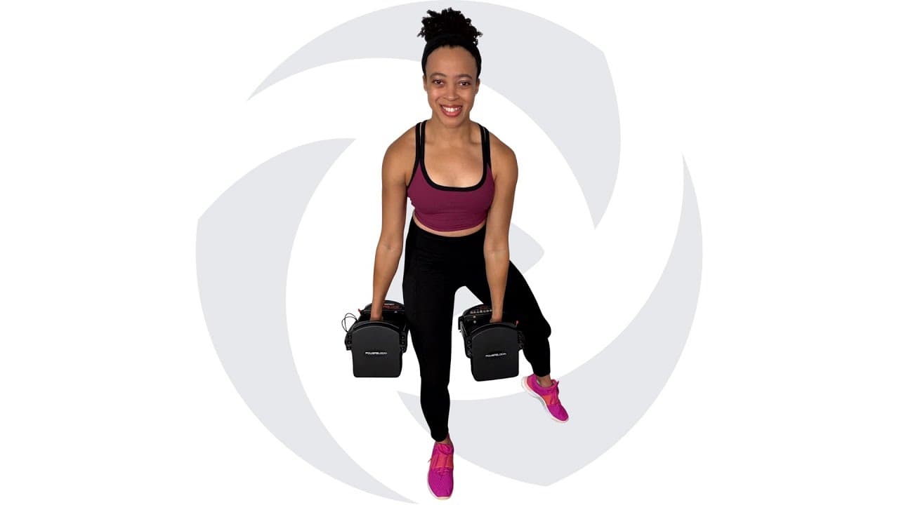 20 minuti veloci di forza per le gambe con circuiti HIIT