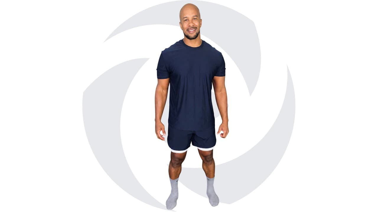 HIIT atletico di condizionamento e core: giorno 11 di FB30
