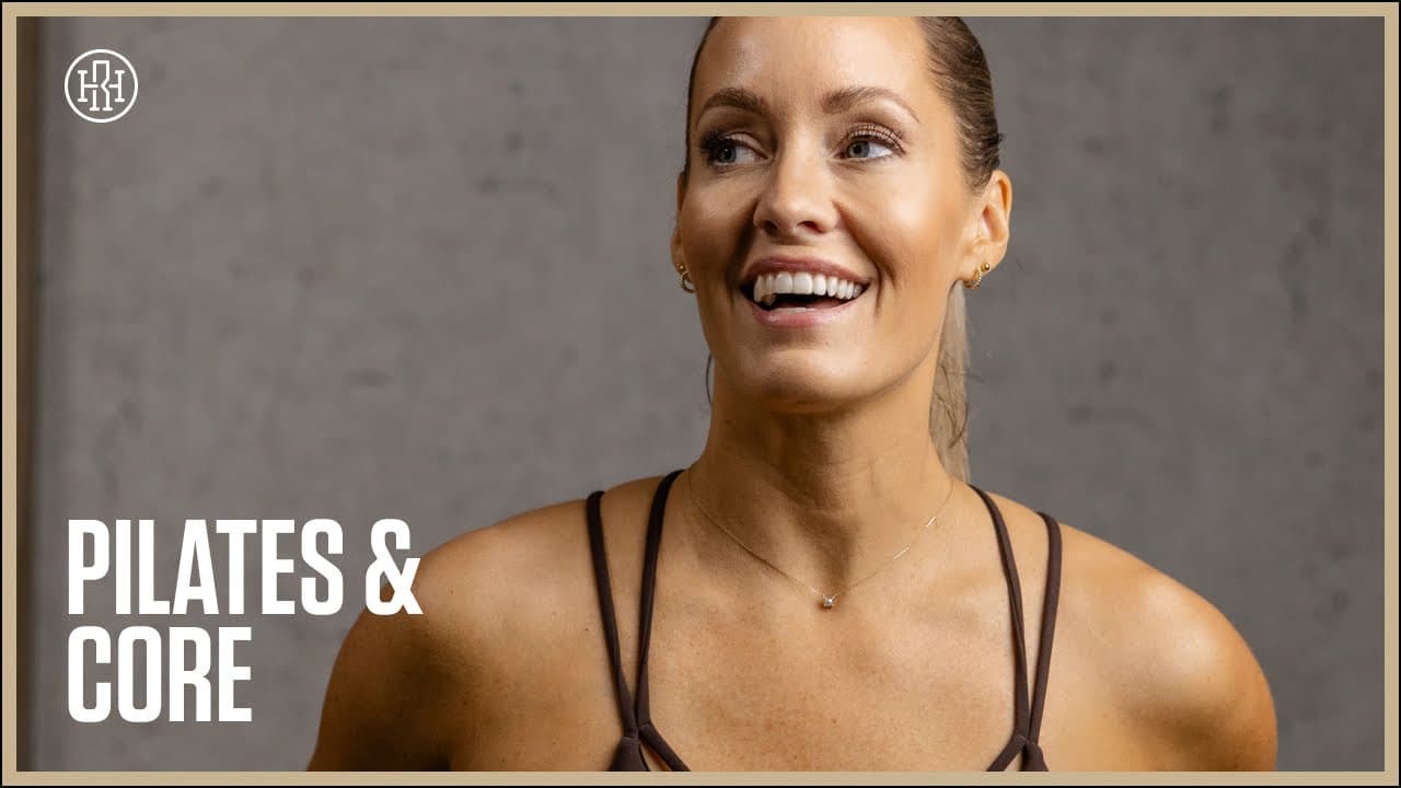 40 minuti di Pilates e core: giorno 14 di HR12WEEK 5.0