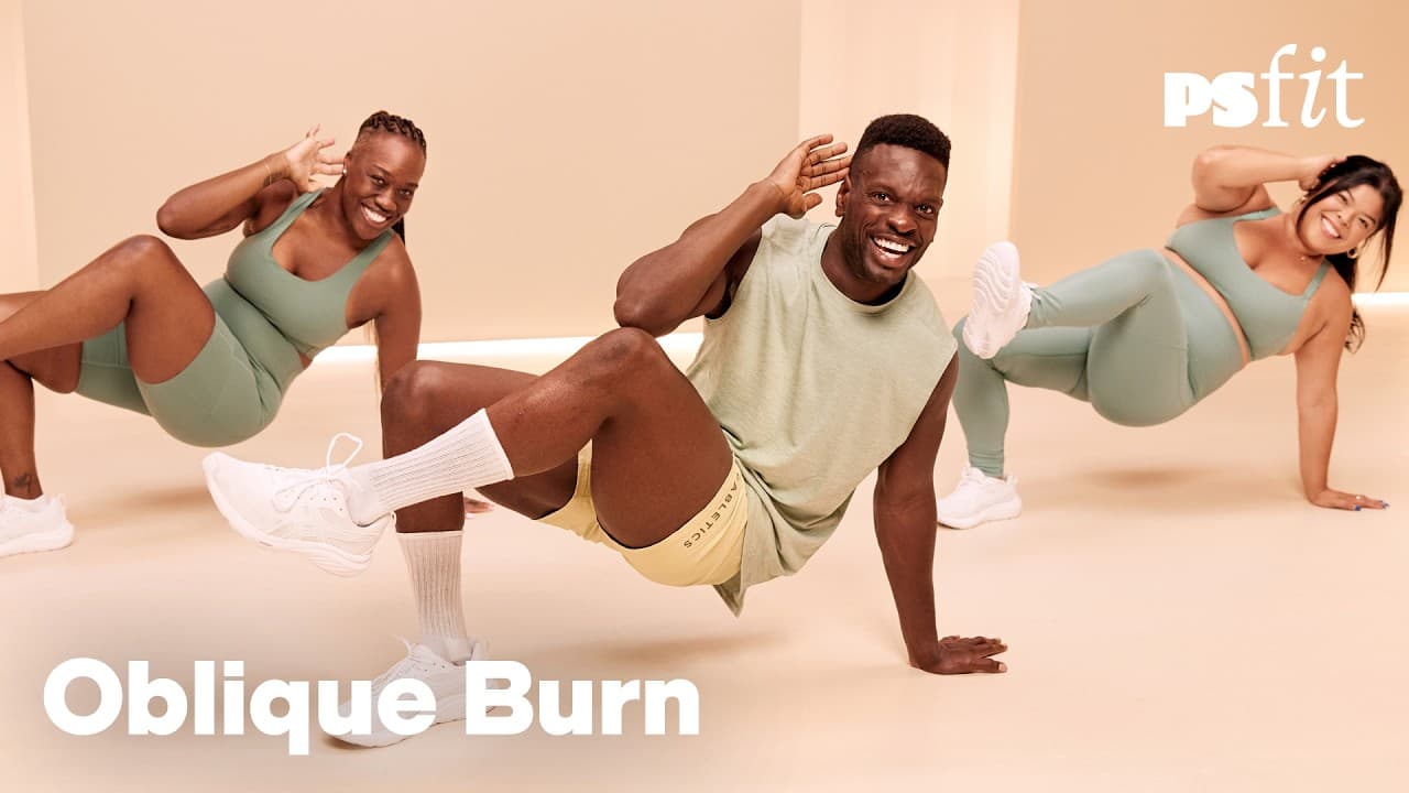 5 Min Oblique Burnout With Raneir Pollard