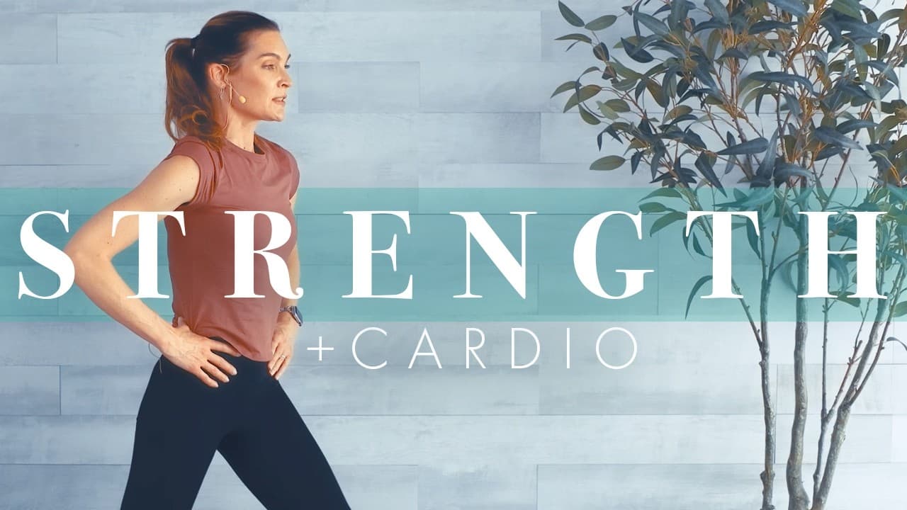 Forza e cardio a casa a basso impatto: allenamento a corpo libero senza pesi