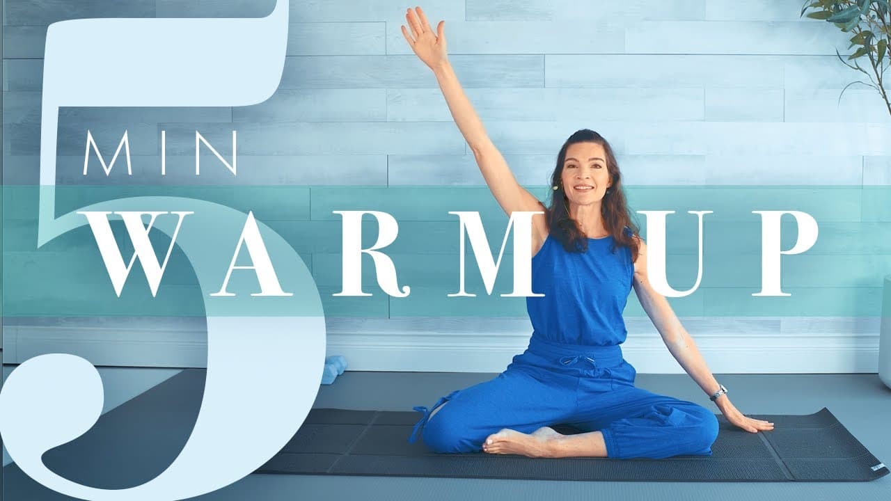 5 Min Mat Mobility: Warm-Up Exercises to Move Better