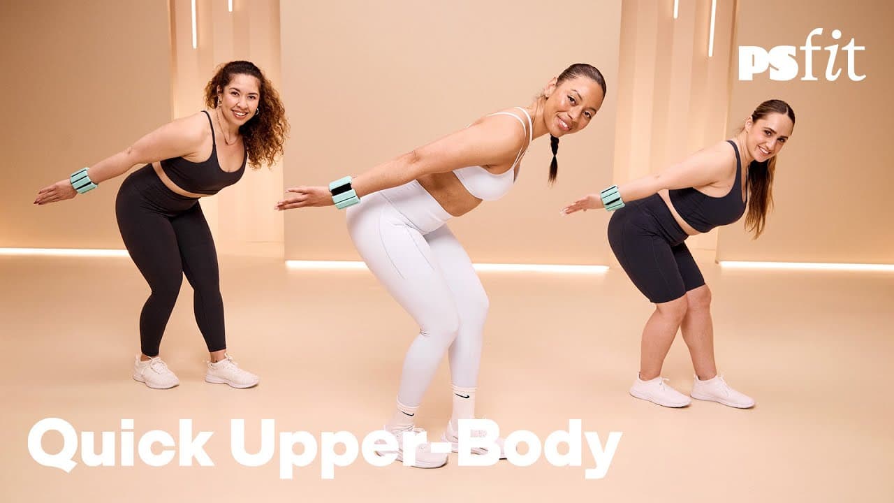 Quick Wrist-Weight Workout: How to Work Your Upper Body