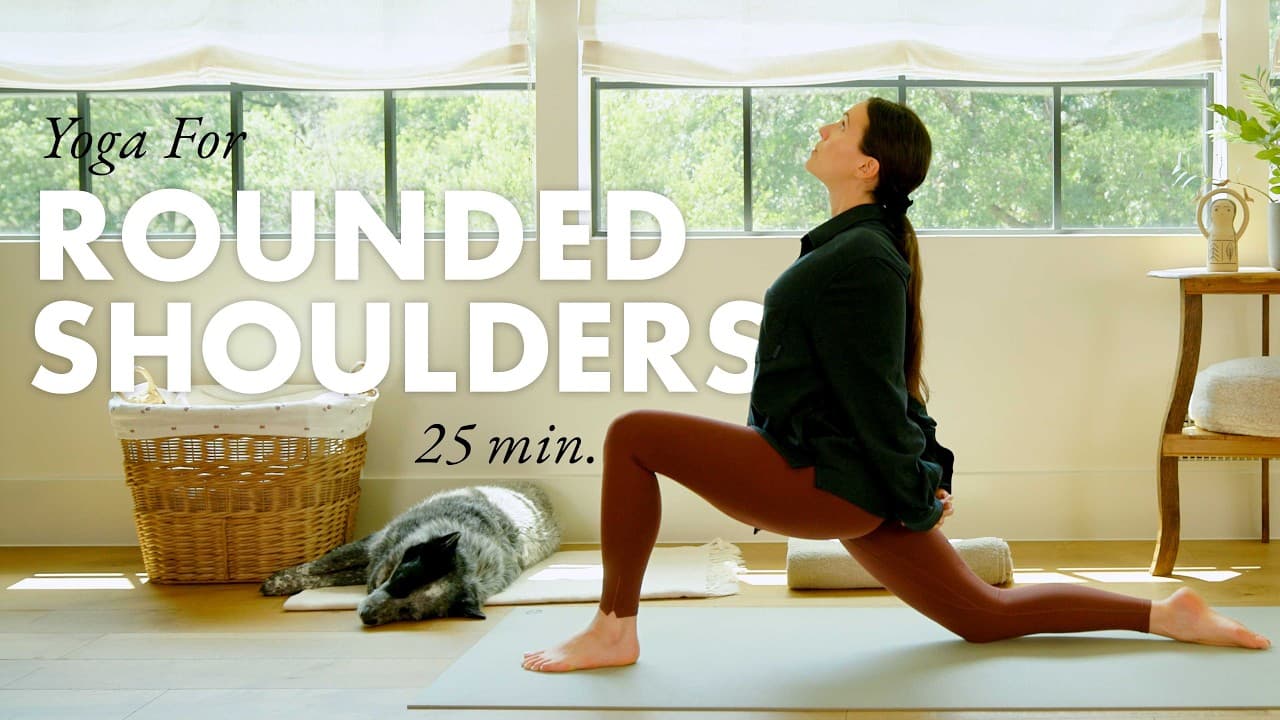 Yoga for Better Posture: Chest, Shoulders and Upper Back