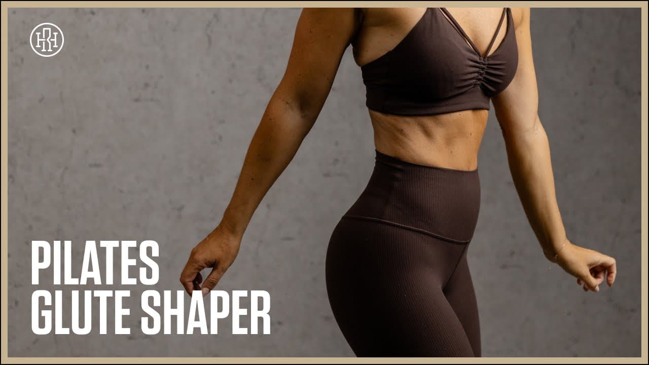 40 minuti di Pilates per i glutei: giorno 54 di HR12WEEK 5.0