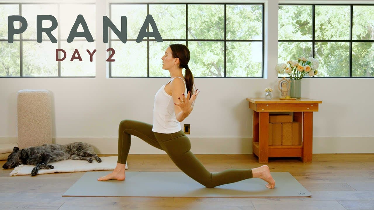 Prana Day 2: 23 Min Mindful Yoga for the Energy Body