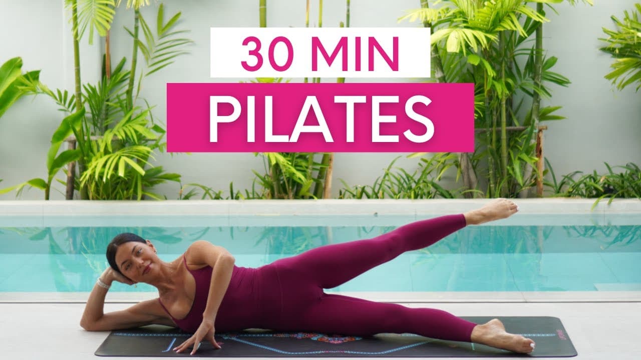 30 min de Pilates en esterilla de inspiración clásica