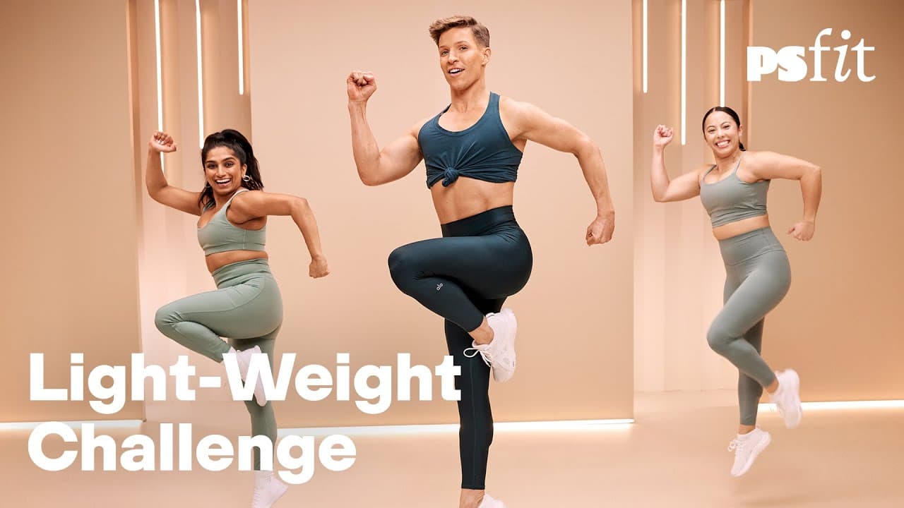 30 Min Full-Body Challenge With Jake DuPree