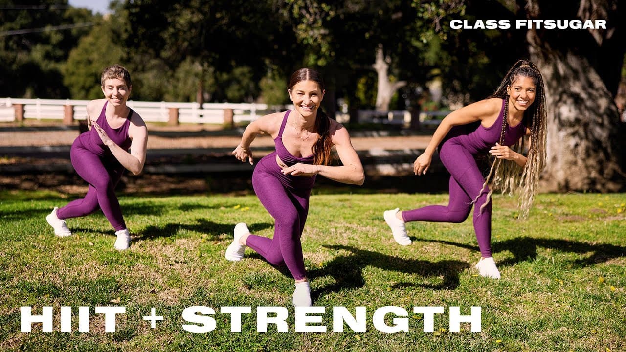 10 Min Quick HIIT Strength Workout With No Equipment