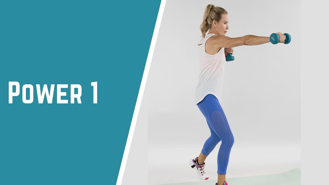 50 minute TOTAL body workout (low impact options)