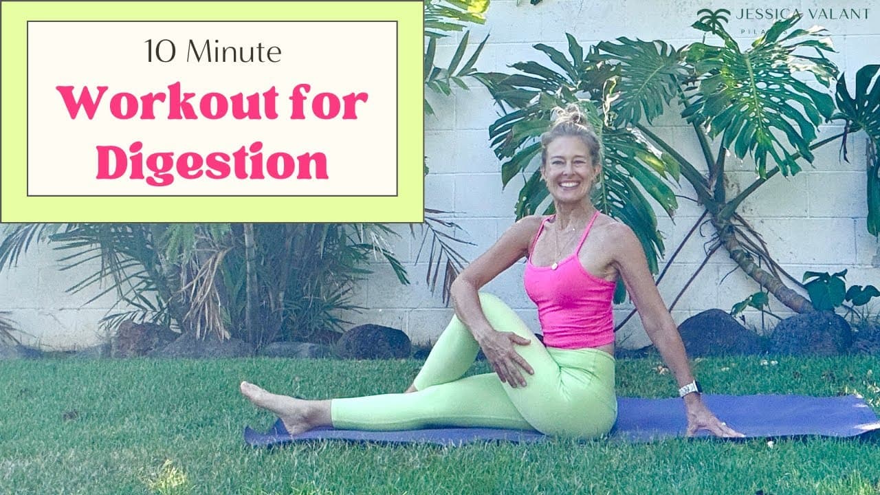 10 min de ejercicio para la buena digestión