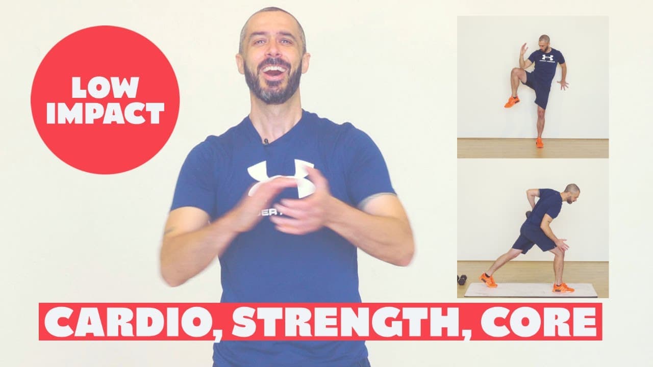 Gentle TOTAL BODY low impact beginner workout