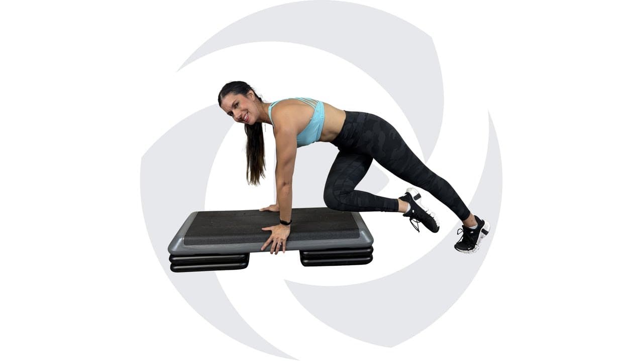 Bored Easily, step a basso impatto: forza dolce e cardio