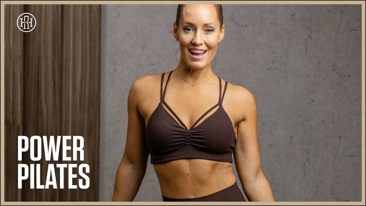 40 minuti di Power Pilates: giorno 49 di HR12WEEK 5.0