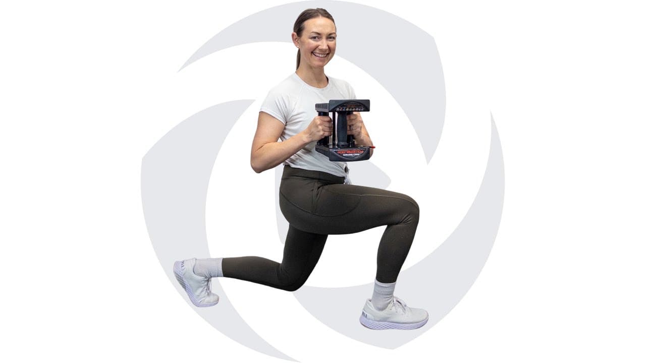 Core-Infused Lower Body Strength: Active Recovery Workout