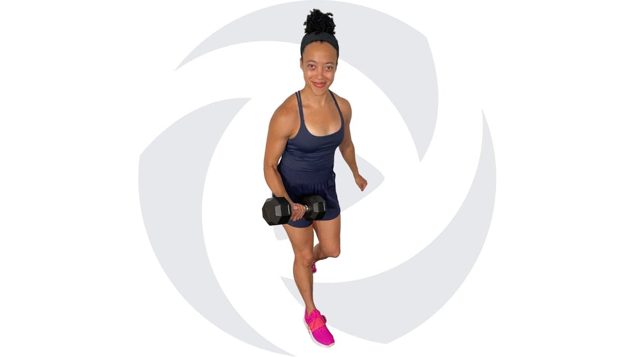 Quick Push-Pull Upper Body Circuits With Shoulder & Biceps Finisher