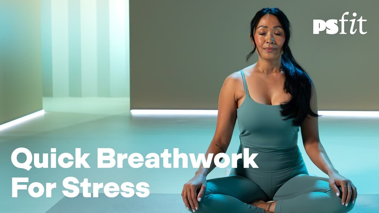 5 Min Quick and Easy Breathwork: Box Breath Technique