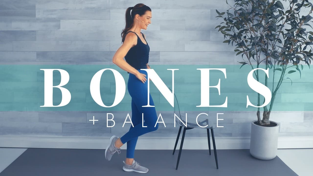 Ossa forti ed equilibrio: esercizi a impatto delicato