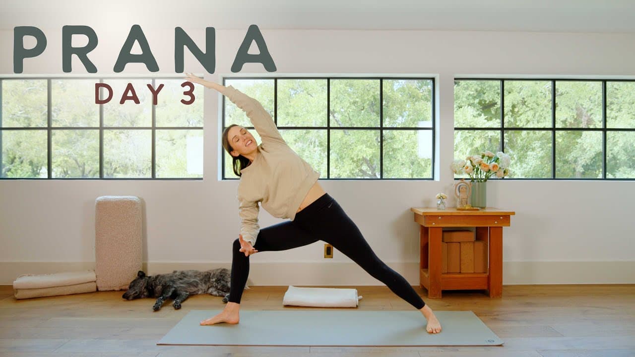 Prana, Day 3: 18 Min Yoga for Connection
