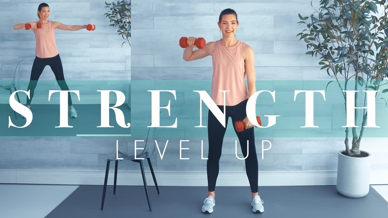 Standing Strength Training for Everyone: Choose Your Level