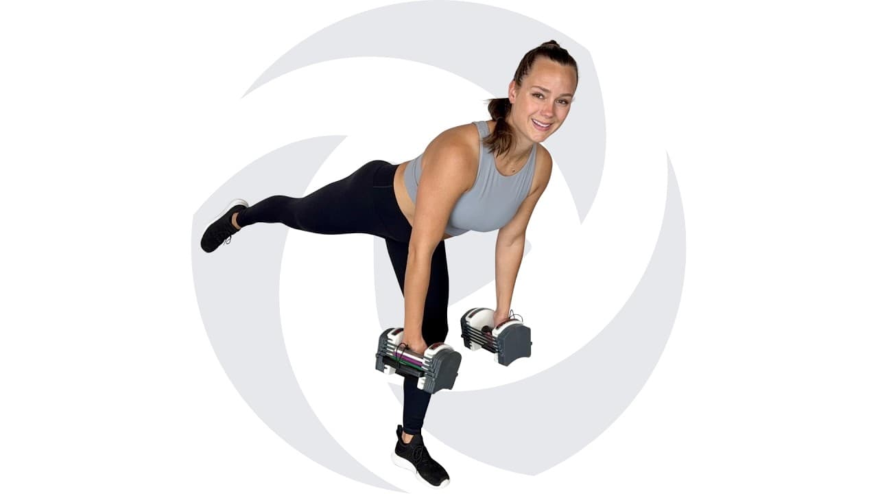 MetCon exprés de cuerpo completo: circuitos de fuerza y cardio