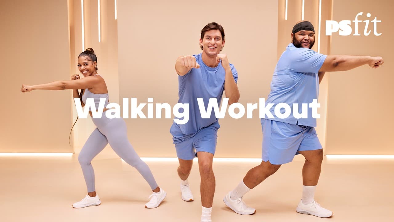30 Min Walking Workout: Low-Impact Cardio With Tanner Courtad